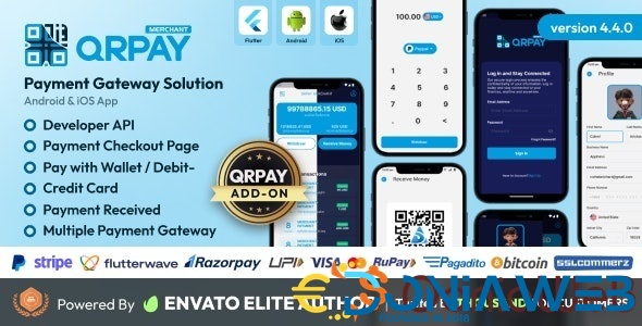 QRPay Merchant - Payment Gateway Solution