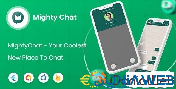 MightyChat v4.6.3 - Chat App With Firebase Backend + Agora.io