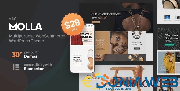 Molla | Multi-Purpose WooCommerce Theme