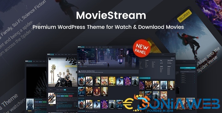 MovieStream WordPress Theme