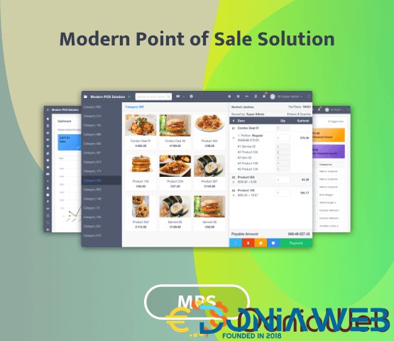 Modern Point of Sale Solution (MPS)