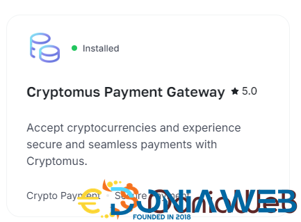 More information about "Cryptomus Premium Extension - MagicAi V"