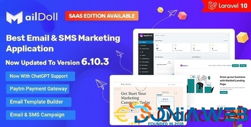 More information about "Maildoll - Email Marketing Application - A SAAS Based Email Marketing Software"