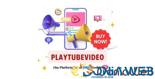 PlayTubeVideo - Live Streaming and Video CMS Platform