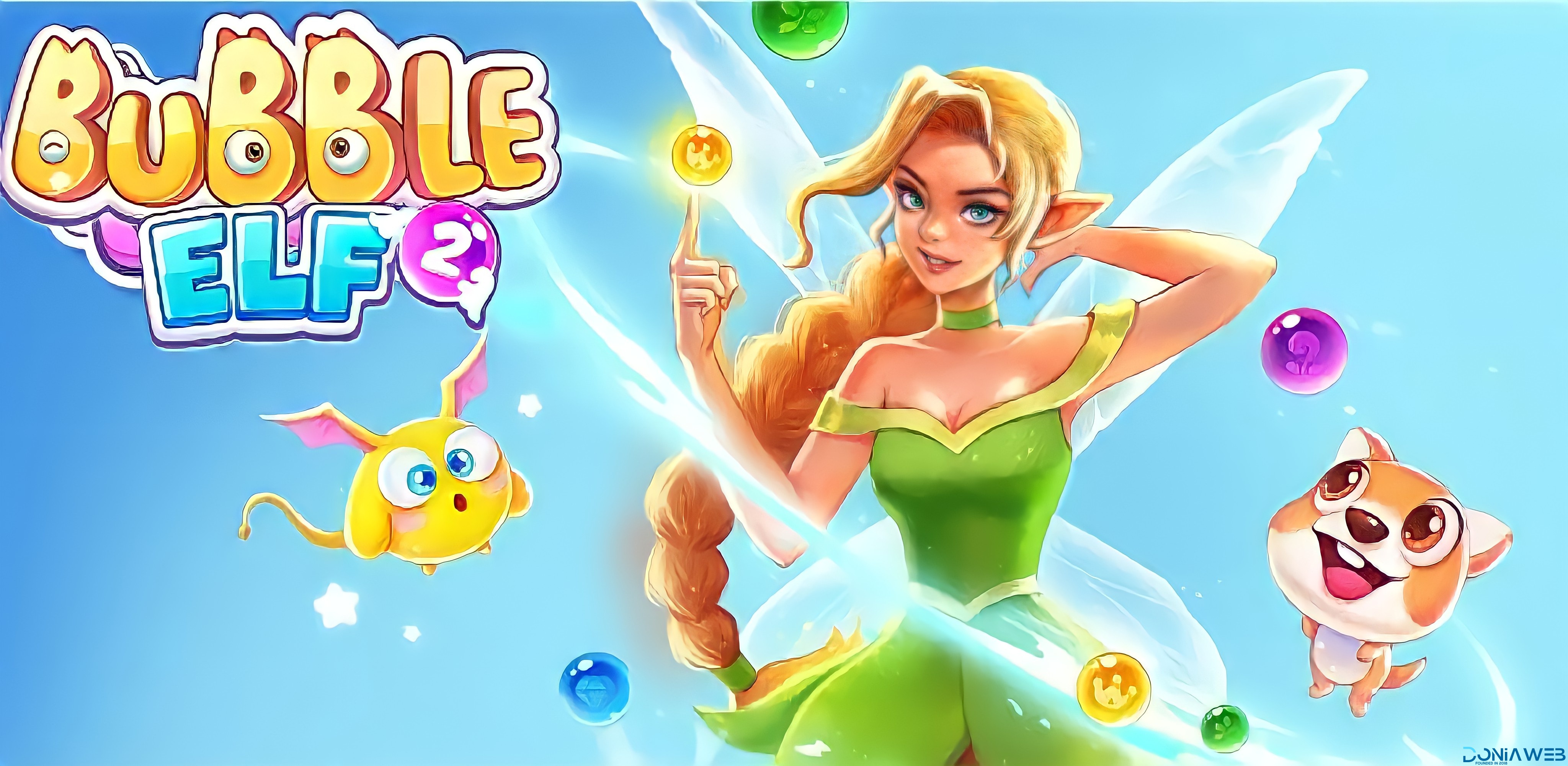 Bubble Elf 2 Shooter - Unity Game