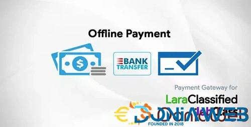 More information about "Offline Payment Gateway for LaraClassifier and JobClass [NULLED]"