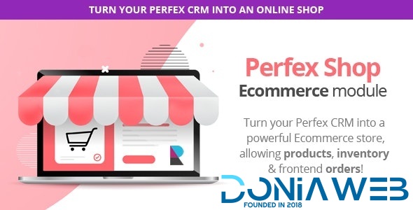 Perfex Shop - eCommerce module to sell Products & Services with POS support and Inventory Management