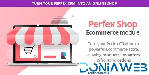 More information about "Perfex Shop - eCommerce module to sell Products & Services with POS support and Inventory Management"