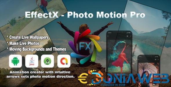 EffectX - Photo Motion Pro v1.1 - Animation in Photos and Motion in backgrounds