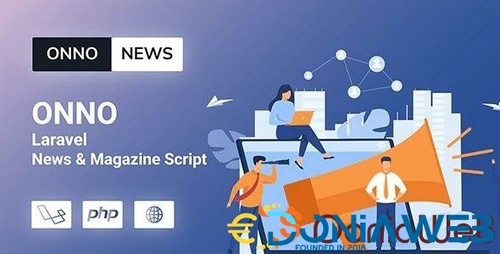 More information about "ONNO - Laravel News & Magazine Script"