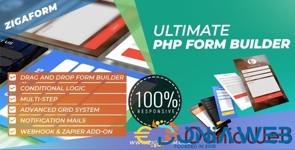 Zigaform - PHP Form Builder - Contact & Survey