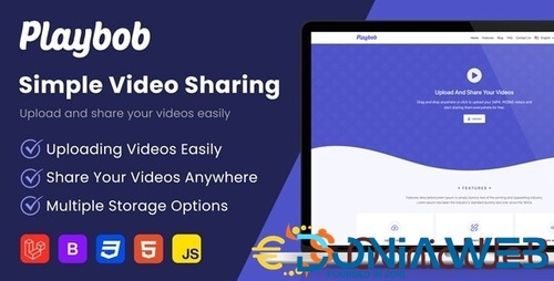 More information about "Playbob - Simple Video Sharing"