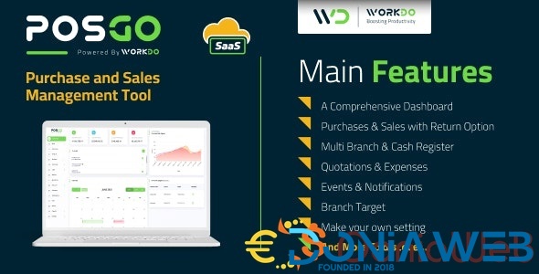 POSGo SaaS - Purchase and Sales Management Tool