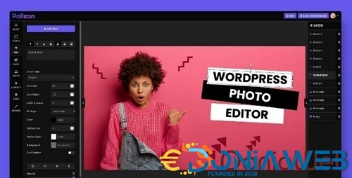 More information about "Palleon - WordPress Image Editor"