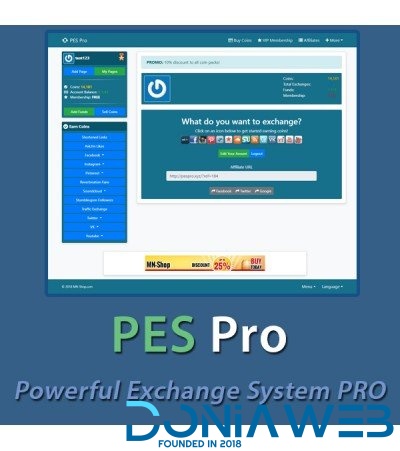 Pes Pro v3.2.9 - Powerful Exchange System Pro