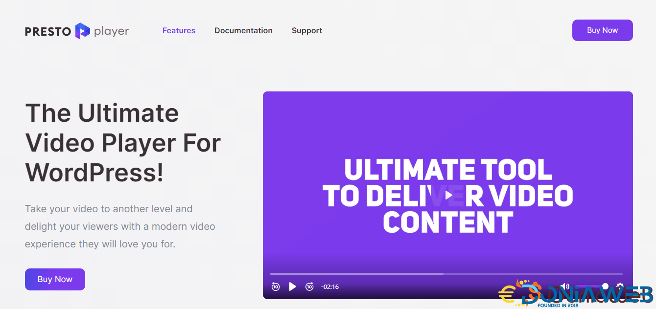 Presto Player - Ultimate Video Player WordPress Plugin