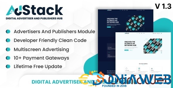 AdStack - Digital Advertiser and Publishers Hub