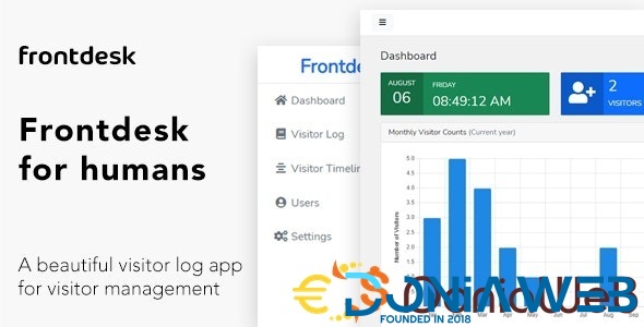 Frontdesk - Visitor Management System