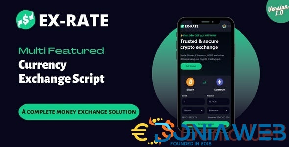 EX-RATE - A Complete Money Exchange Solution