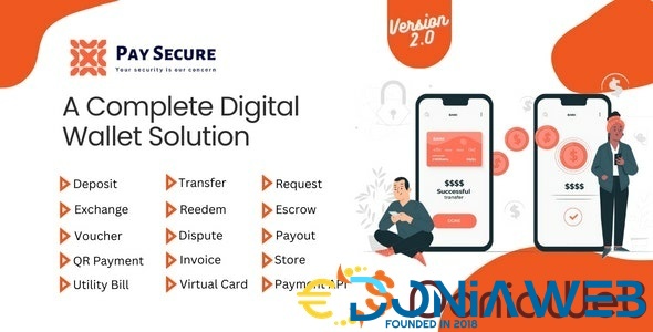 Pay Secure - A Complete Digital Wallet Solution