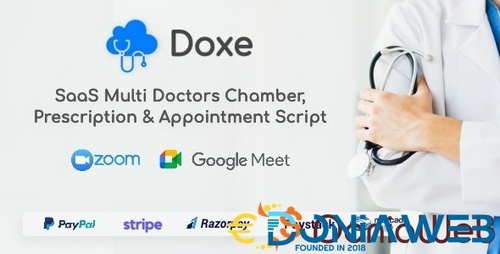 More information about "Doxe - SaaS Doctors Chamber, Prescription & Appointment Software"