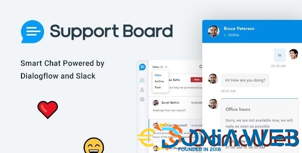 Chat - Support Board - PHP Chatbot OpenAI Application