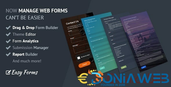 Easy Forms: Advanced Form Builder and Manager