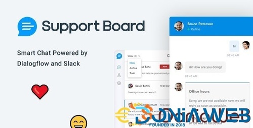 More information about "Chat - Support Board - PHP Chatbot OpenAI Application"