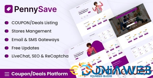 PennySave - Coupon/Deals Platform