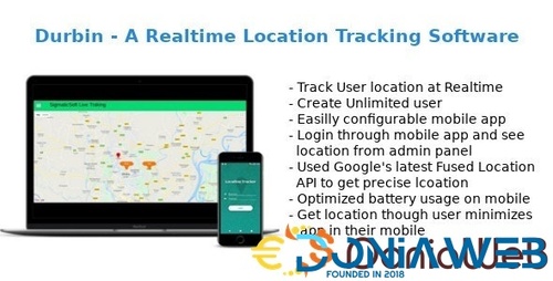 More information about "Durbin - A Live Tracking System"