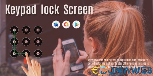 More information about "Keypad Lock Screen -Android Source Code"