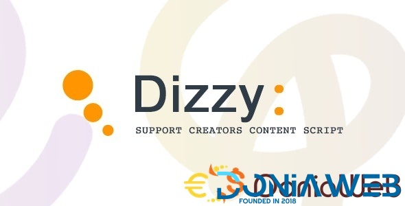 dizzy - Support Creators Content Script