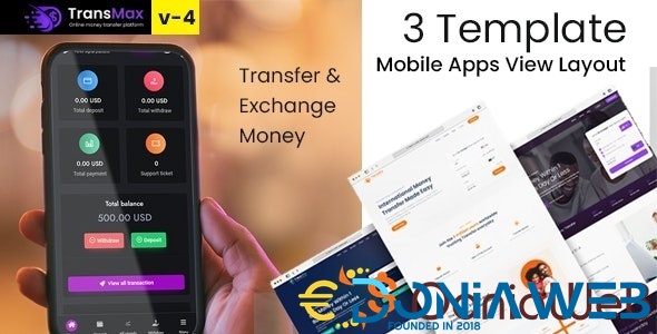 TRANS MAX - Online Money Transfer Platform