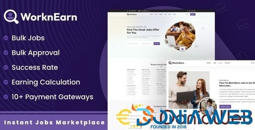 More information about "WorknEarn - Instant Jobs Marketplace"