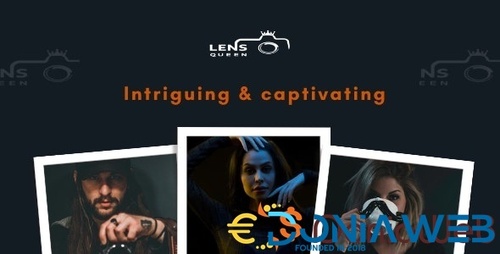 More information about "LensQueen - Photographers Portfolio, Booking, and Digital Content Selling Platform"