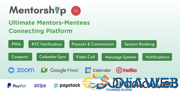 Mentorship - Ultimate Mentors Mentees Connecting Platform