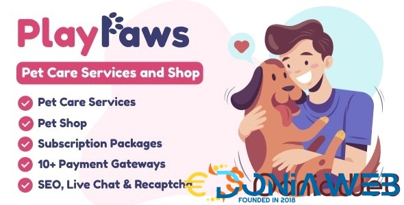 PlayPaws - Pet Care Services and Shop