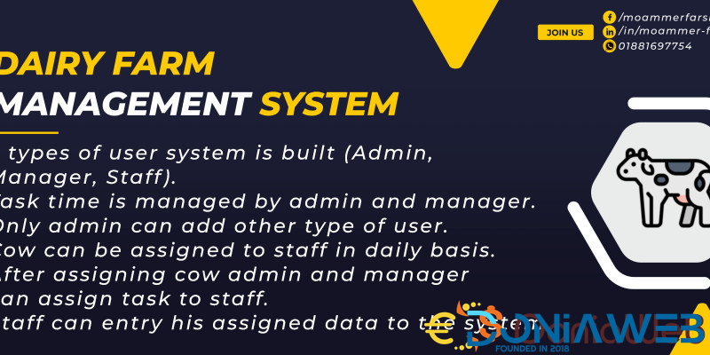 Dairy Farm Management System