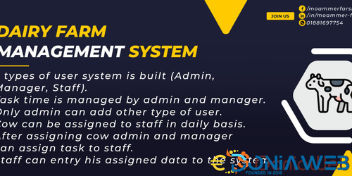 More information about "Dairy Farm Management System"