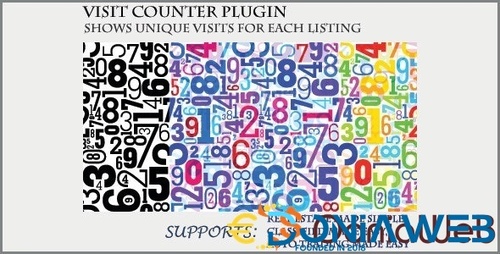 More information about "Visit Counter - Classifieds Plugin"