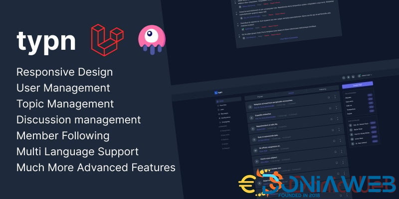 Typn - The Ultimate Community Platform