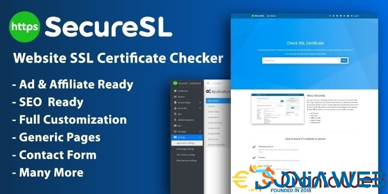 SecureSL - Website SSL Certificate Checker Script