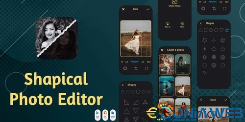 More information about "Shapical Photo Editor - Abstracta - Edit Photos"