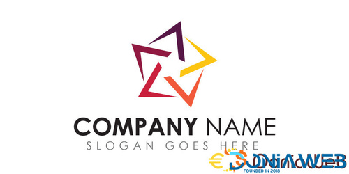 More information about "Geometric Star Logo Template"