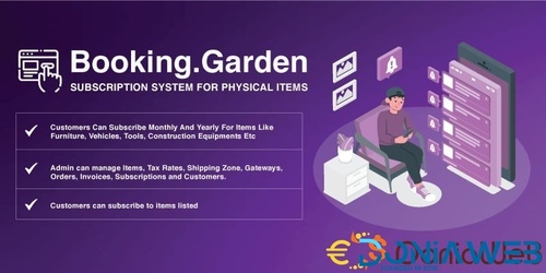 More information about "Booking.Garden Subscription System"