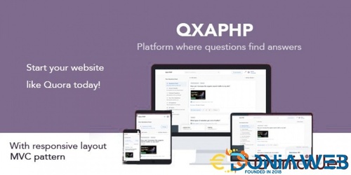 More information about "QXAPHP - Social Question And Answer Platform PHP"