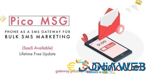 More information about "PicoMSG - Phone As an SMS Gateway For Bulk SMS Marketing"