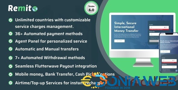 Remito - A Complete Remittance Solution