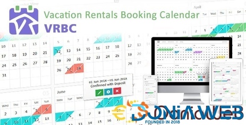 More information about "Vacation Rentals Booking Calendar"