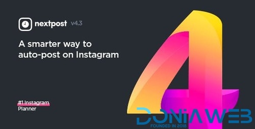 More information about "Nextpost v4.3.1 - Instagram Auto Post & Scheduler"